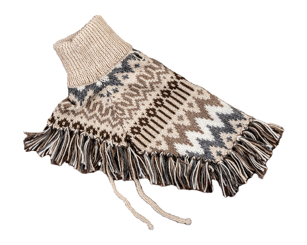 Woolly Winter Poncho